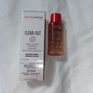 My Clarins Clear-Out Purifying & Matifying Toner (10ml)‎